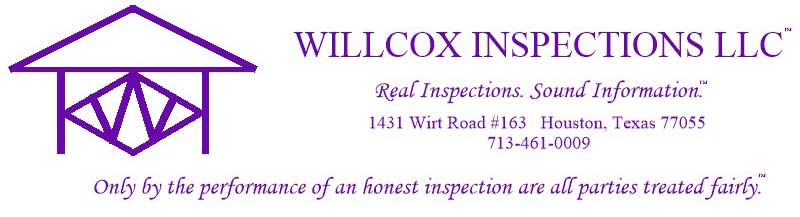 willcox inspections logo