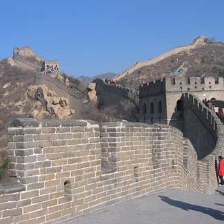 great wall china used for example of strong building structure for real estate inspections houston